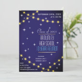 学校懇親会の招待 招待状 (スタンド正面)