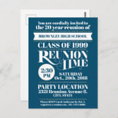 学校懇親会デザインはがき ポストカード (正面/裏面)