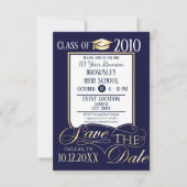 学校懇親会デザイン招待状 招待状 (正面)