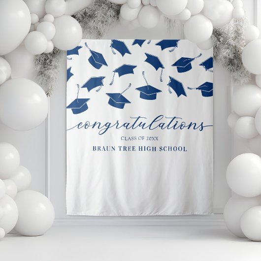 学校懇親会卒業バナー タペストリー