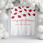 学校懇親会卒業バナー タペストリー