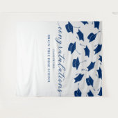 学校懇親会卒業バナー タペストリー (正面(横))