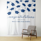 学校懇親会卒業バナー タペストリー (インサイチュ)