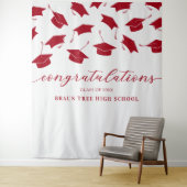 学校懇親会卒業バナー タペストリー (インサイチュ)