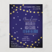 学校懇親会招待状 ポストカード (正面)