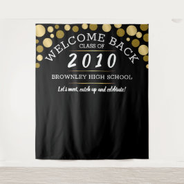 学校懇親会Photobooth背景 タペストリー