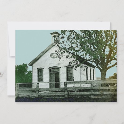 学校招待状小学校遊イベント 招待状 (正面)