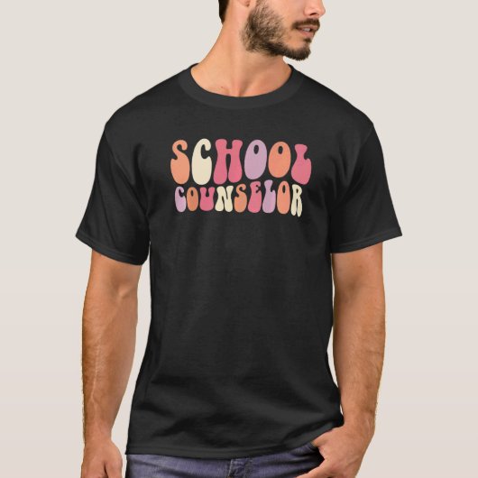 学校指導相談員への感謝の気持ち Tシャツ (正面)