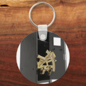 学校指示073110 キーホルダー (正面)