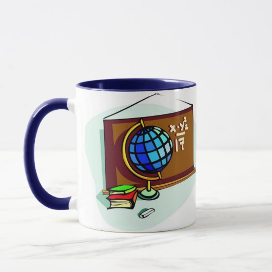 学校掲示板 マグカップ (左)