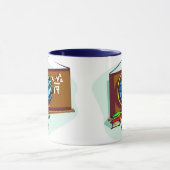 学校掲示板 マグカップ (中央)