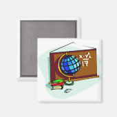 学校掲示板 マグネット (正面/裏面)