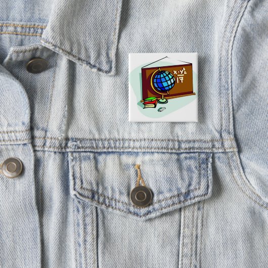 学校掲示板 缶バッジ (インサイチュ)