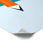 学校教室のポスター ポスター (角)