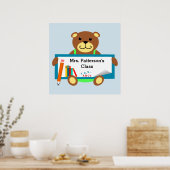 学校教室のポスター ポスター (キッチン)