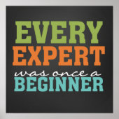 学校教室感動的引用文ポスター ポスター (正面)