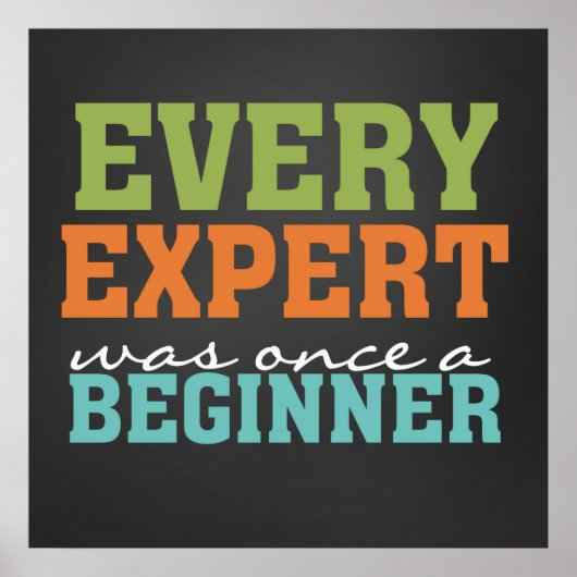 学校教室感動的引用文ポスター ポスター (正面)