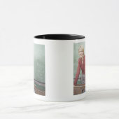 学校教師 マグカップ (中央)