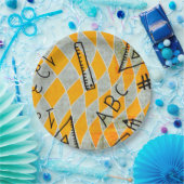 学校教育紙とパーティープレート ペーパープレート (パーティー)