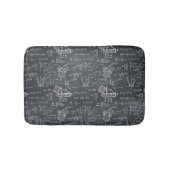 学校数学先生ギフトネルディ代数 バスマット (正面)