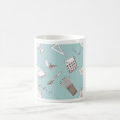 学校数学 コーヒーマグカップ (中央)