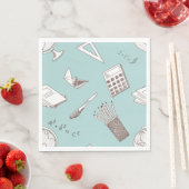 学校数学 スタンダードランチョンナプキン (インサイチュ)