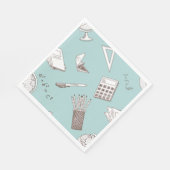 学校数学 スタンダードランチョンナプキン (角)