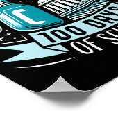 学校日おもしろい管理員100名 ポスター (角)