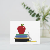 学校日はがき ポストカード (スタンド正面)