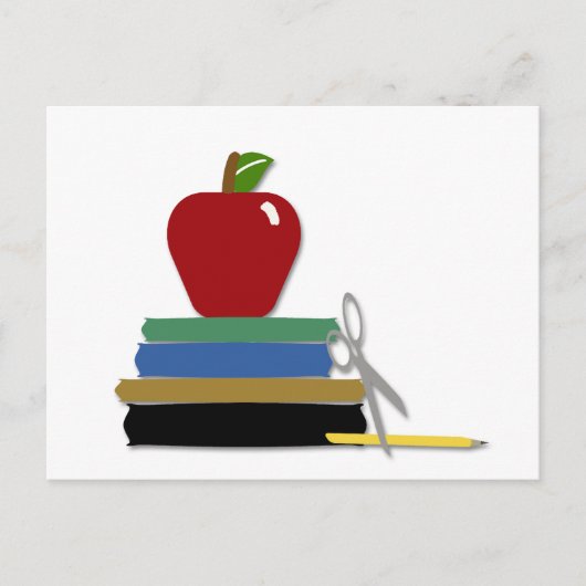 学校日はがき ポストカード (正面)