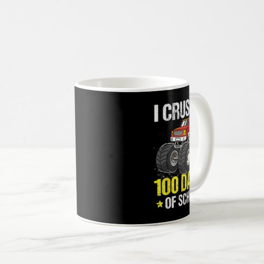 学校日トラック少年の100子供へ人 コーヒーマグカップ (正面右)