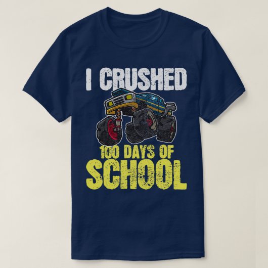 学校日トラック00 Tシャツ (デザイン正面)