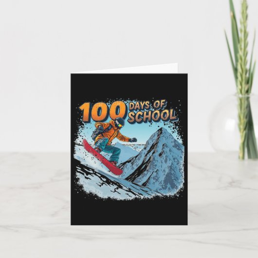 学校日及び先生100名おもしろい カード (正面)