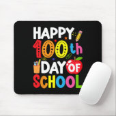 学校日及び先生100名 マウスパッド (マウス)