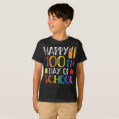 学校日及び先生100名 Tシャツ (正面フル)