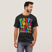 学校日及び先生100名 Tシャツ (正面フル)