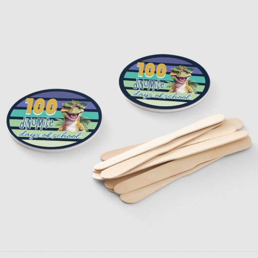 学校日学校パーティー100 ハンドファン (組立なし)