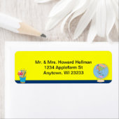 学校日差出人住所 ラベル (インサイチュ)