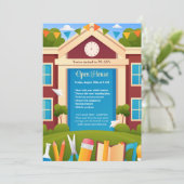 学校日招待状 招待状 (スタンド正面)