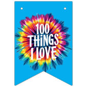 学校日百名 バンティングフラッグ (第3の旗)