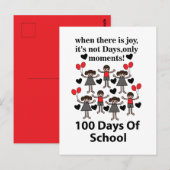 学校日百名 ポストカード (正面/裏面)