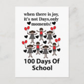 学校日百名 ポストカード (正面)