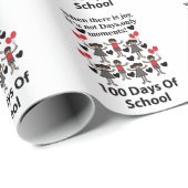 学校日百名 ラッピングペーパー (ロールコーナー)