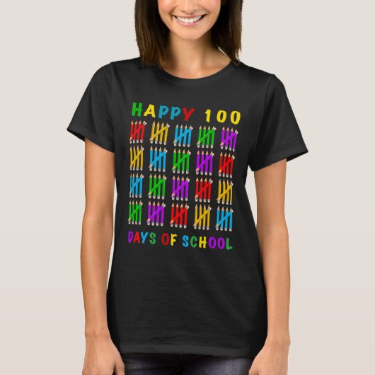 学校日百名 Tシャツ (正面)