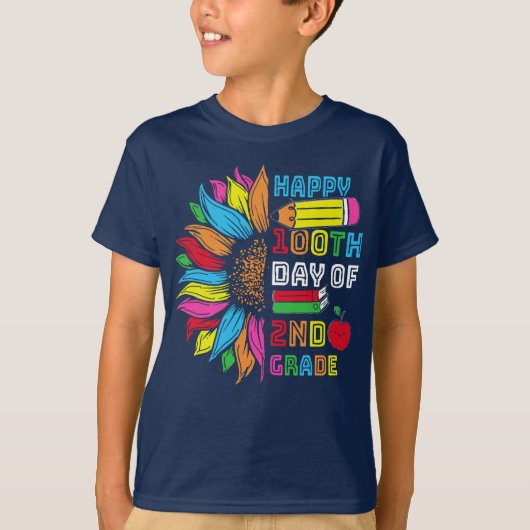 学校日第2級 Tシャツ (正面)