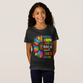 学校日第3級 Tシャツ (正面フル)