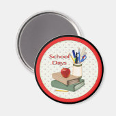 学校日静止中 マグネット (正面/裏面)