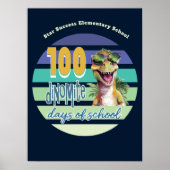 学校日100おもしろいクール校 ポスター (正面)