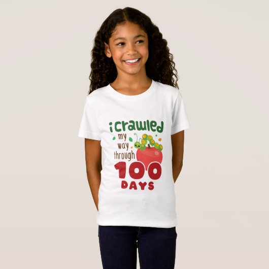 学校日100人 Tシャツ (正面フル)