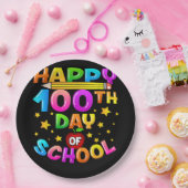 学校日100先生100日目 ペーパープレート (パーティー)